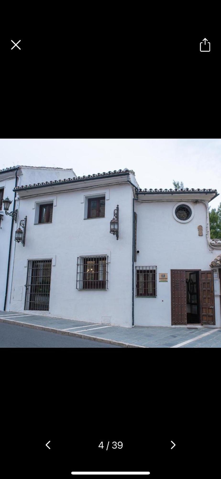 Apartamento El Pensamiento Ronda Exterior foto