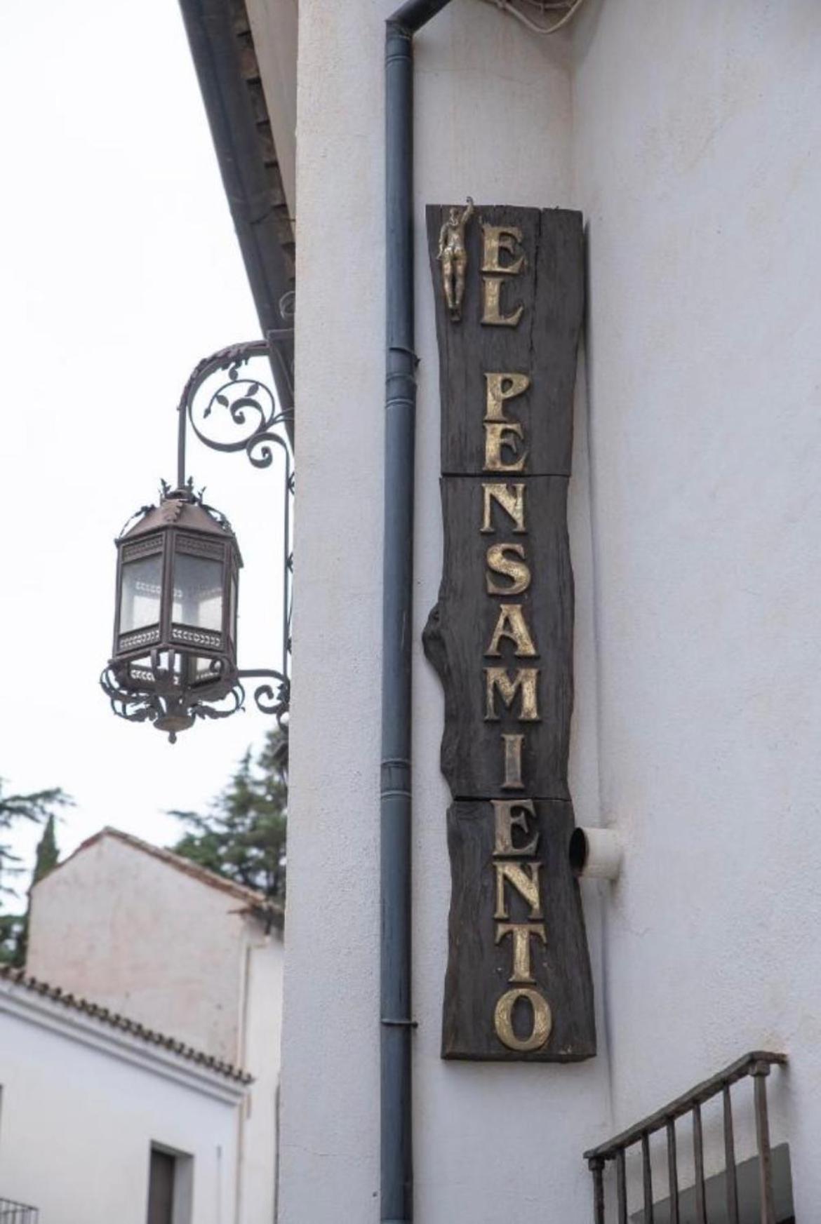 Apartamento El Pensamiento Ronda Exterior foto
